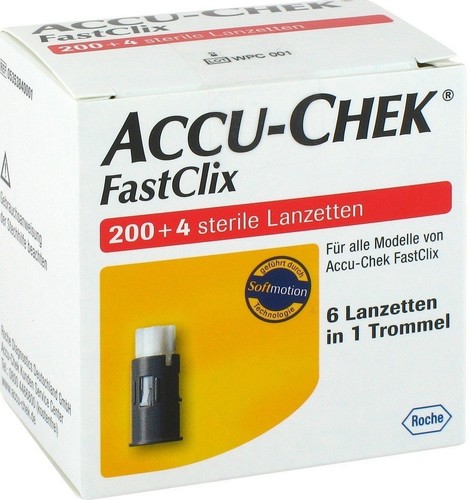 Accu chek fastclix - accu,