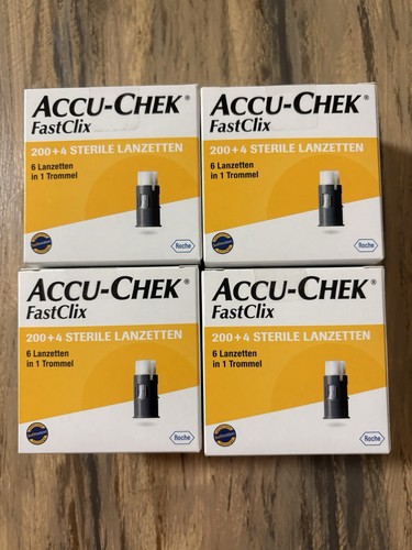 200 accu check fastclix - x,