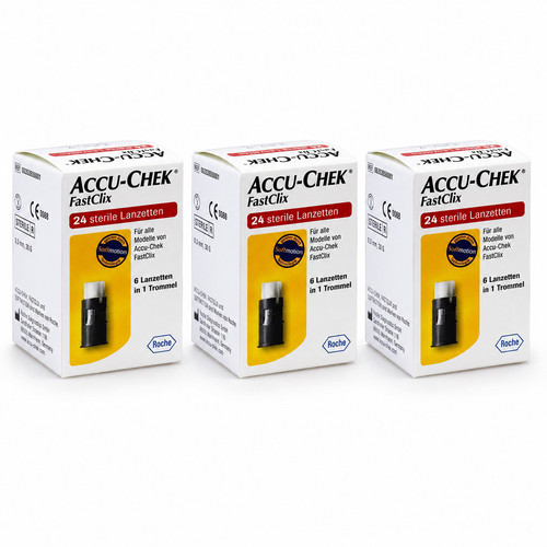 Accu chek fastclix lanzetten - accu-chek,