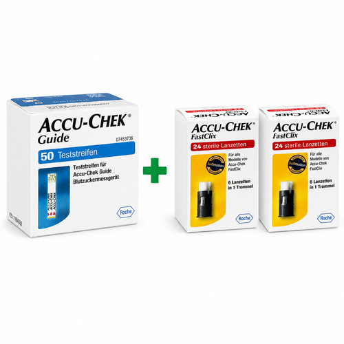 Accu chek guide - duo, 50