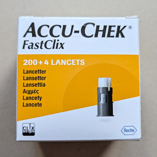Accu chek fastclix lanzetten - accu-chek,