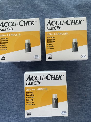 Accu chek fastclix - x, 200