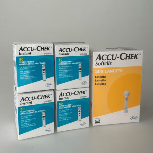 Accu chek instant - accu-chek, teststreifen