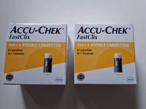 Accu chek fastclix lanzetten - accu-chek,