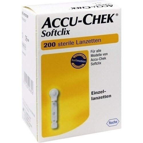 Accu chek softclix - accu-chek, lanzetten