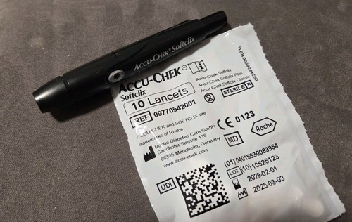 Roche accu chek softclix - roche,
