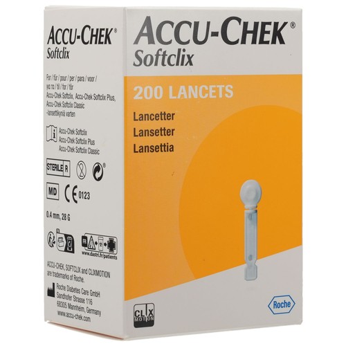 Accu chek softclix lanzetten - softclix,