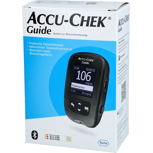 Accu chek guide - accu-chek, mg/dl