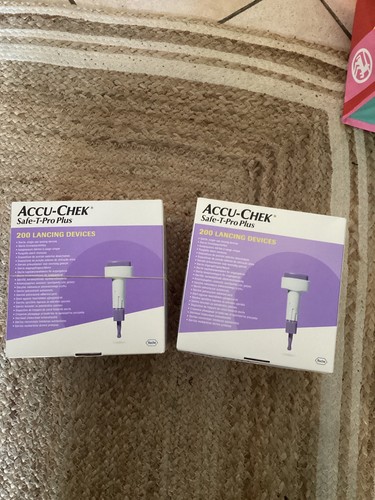 Accu chek safe pro - accu, plus