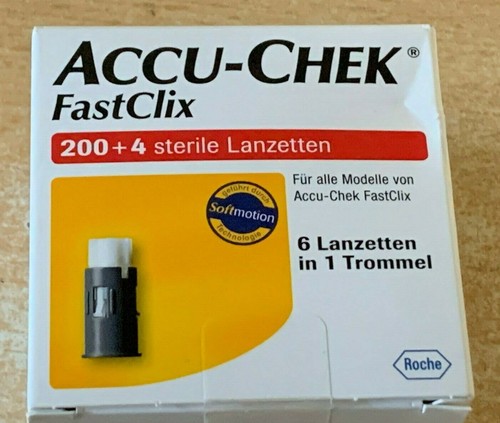 Accu chek fastclix - accu-chek,
