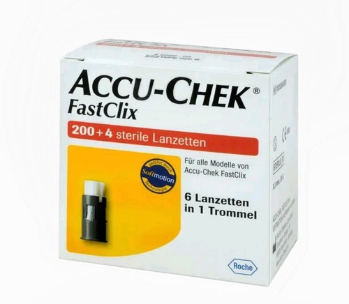 Accu chek fastclix lanzetten - fastclix,