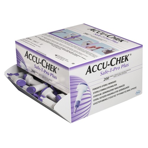 Accu chek safe pro - plus,