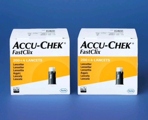 Accu chek fastclix lanzetten - accu-chek,