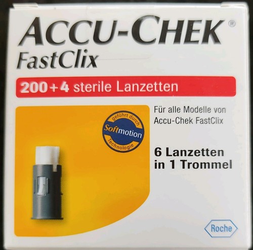 Accu chek fastclix - fastclix, lanzetten