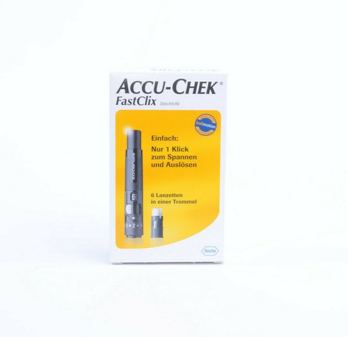 Accu chek fastclix stechhilfe - chek,