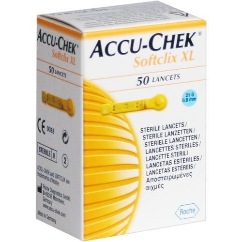 Accu chek softclix - chek, lancet