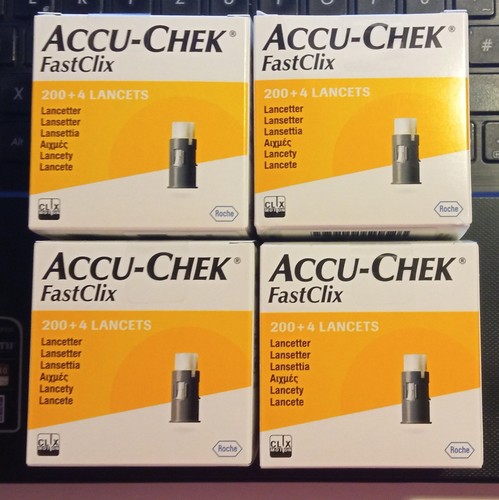Accu chek fastclix - 4, x