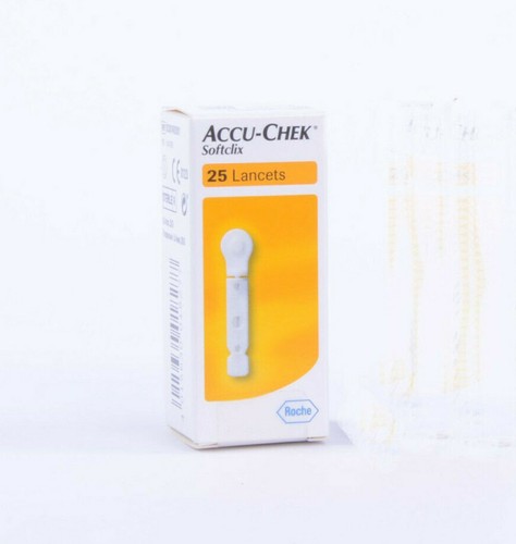 Accu chek softclix sterile - chek,