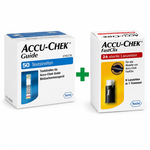 Accu chek guide duo - accu-chek, 50