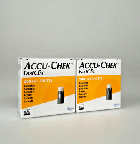 Accu chek fastclix - fastclix, lanzetten