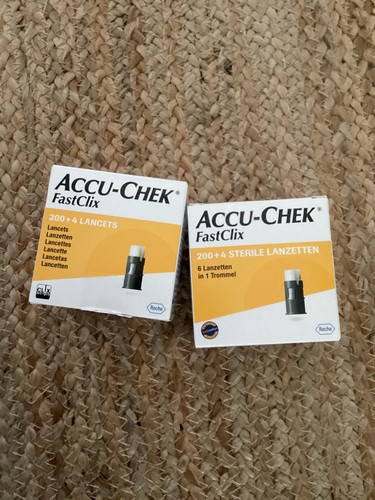 Accu chek fastclix 200 8 - accu, +