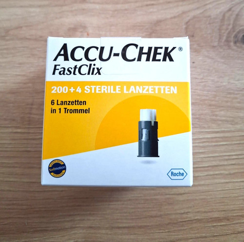 Accu chek fastclix lanzetten - fastclix,