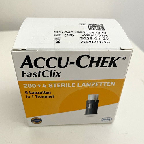 Accu chek fastclix sterile - accu-chek,