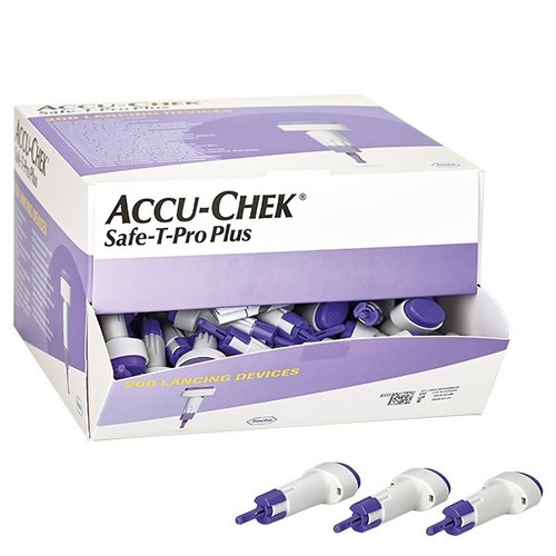 Accu chek safe pro plus - chek,