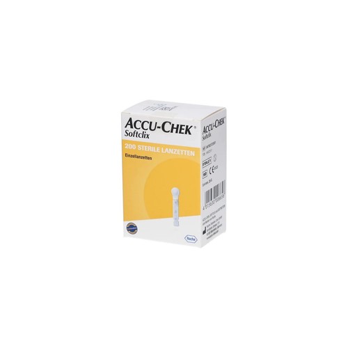 Accu chek softclix lanzetten - softclix,