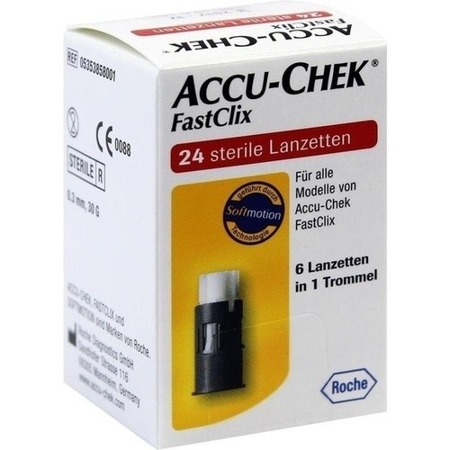 Accu chek fastclix - accu-chek, lanzetten