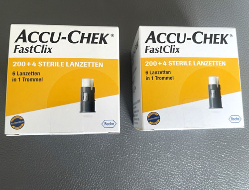 Accu chek fastclix sterile - accu-chek,