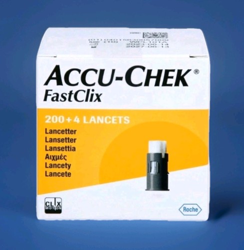 Accu chek fastclix - accu-chek,