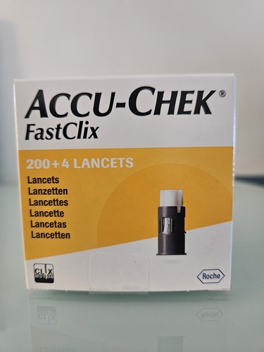 Accu chek fastclix lanzetten - accu-chek,