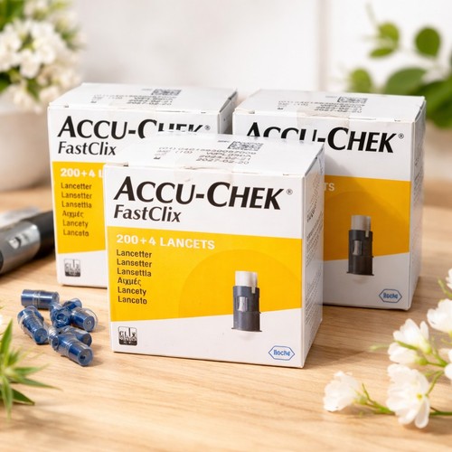 Accu chek fastclix lanzetten - accu-chek,