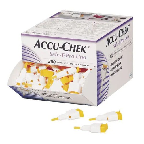 Accu chek safe pro - accu,