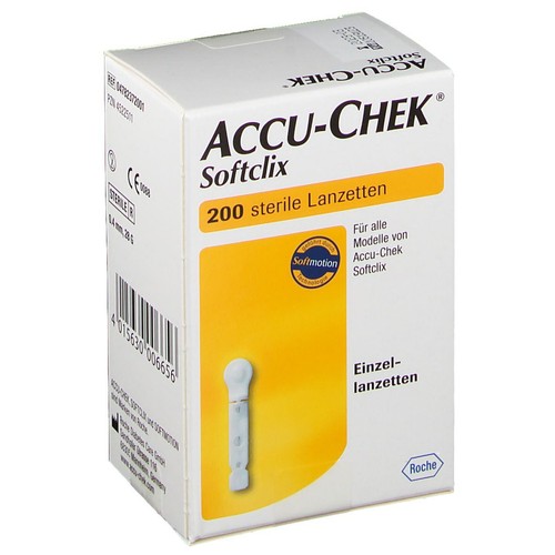 Accu chek softclix lanzetten - softclix,