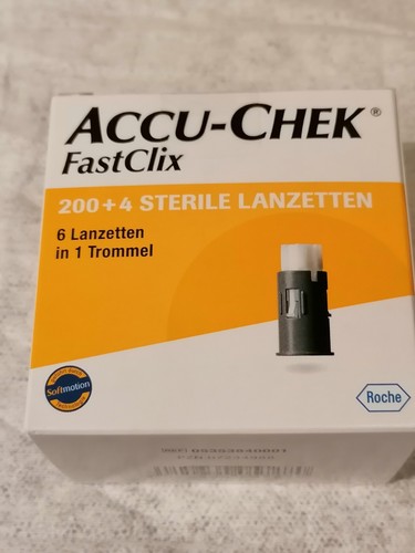 Accu chek fastclix - , st