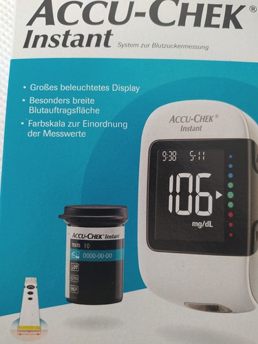 Accu chek instant - accu-chek,