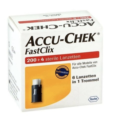 Accu chek fastclix lanzetten - accu-chek,