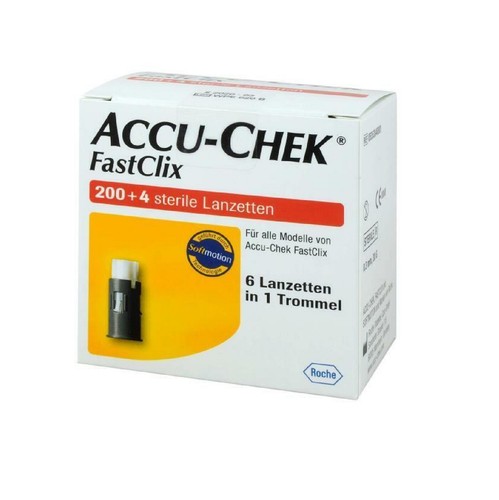 Accu check fastclix - fastclix, lanzetten