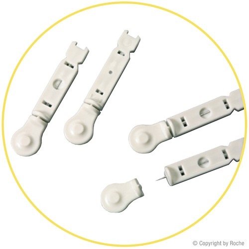 Accu chek softclix - softclix, lanzetten