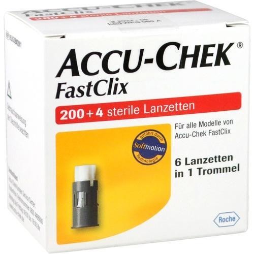 Accu chek fastclix lanzetten - fastclix,