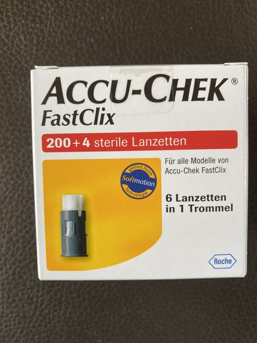 Accu chek fastclix 204 - ,