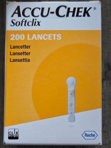 Accu chek softclix - softclix, lanzetten