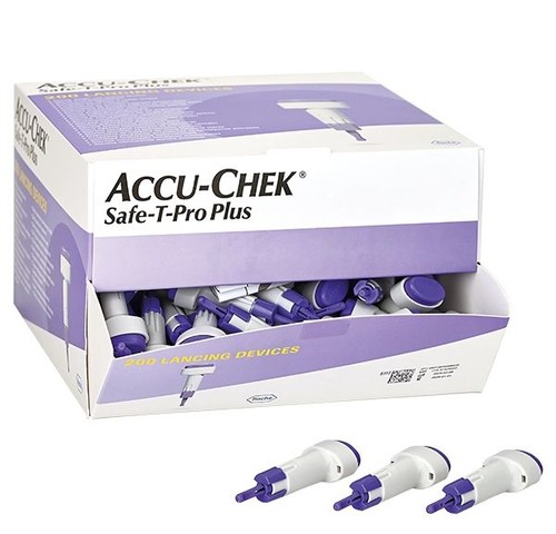 Accu chek safe pro plus - accu,