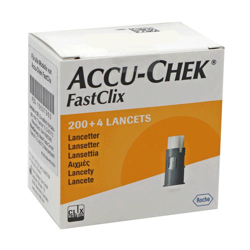 Accu chek fastclix lanzetten - accu-chek,