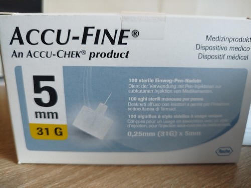 Accu fine sterile nadeln - accu,