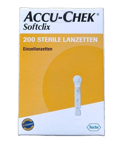 Accu chek softclix lanzetten - accu-chek,