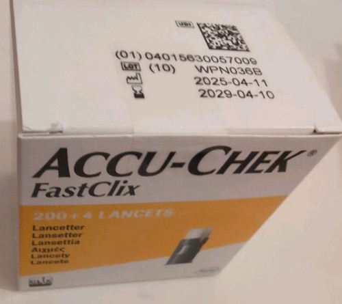 Accu chek fastclix lanzetten - accu-chek,