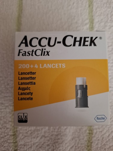 Accu chek fastclix lanzetten - fastclix,